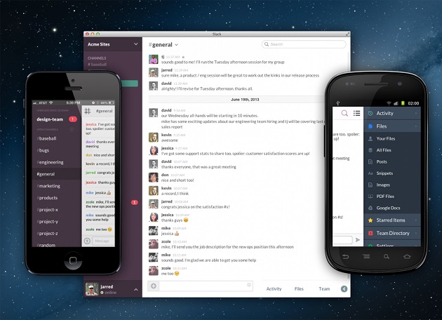 slack online