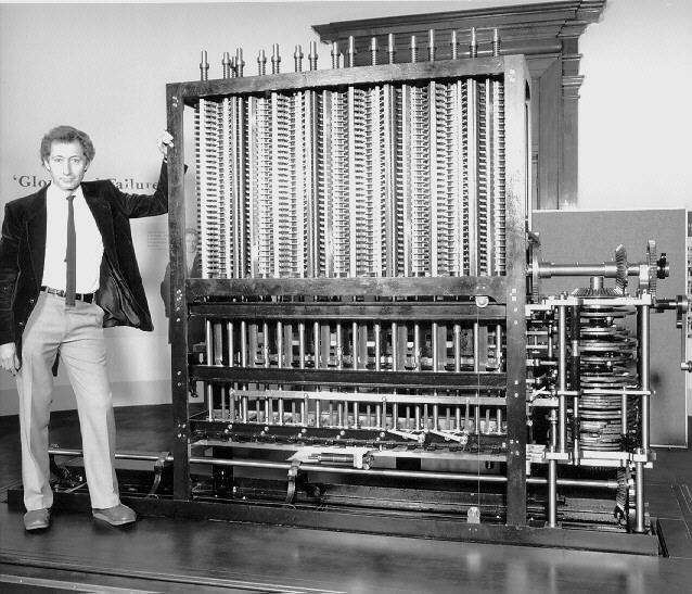 charles babbage invented what