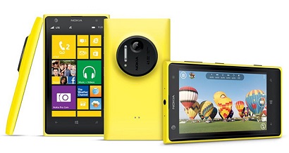 Nokia Lumia 1020 having 41 MP camera