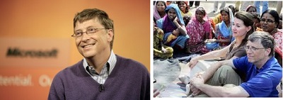 Bill Gates as a philanthropist