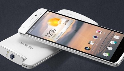 OPPO N1- World’s First SmartPhone with Rotating Camera