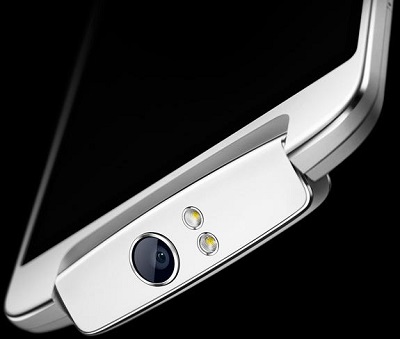 OPPO N1 World’s First SmartPhone with Rotating Camera
