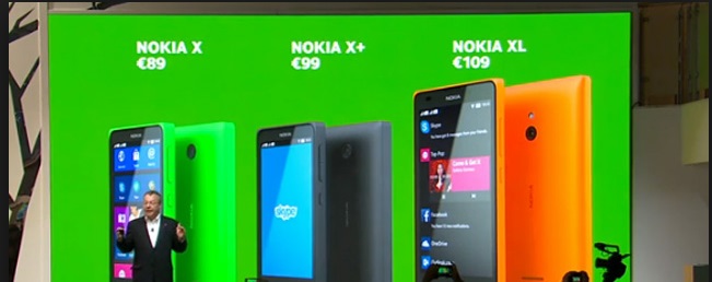 Nokia X, X+, XL