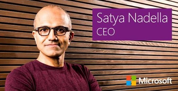 Satya Nadella _ CEO Microsoft