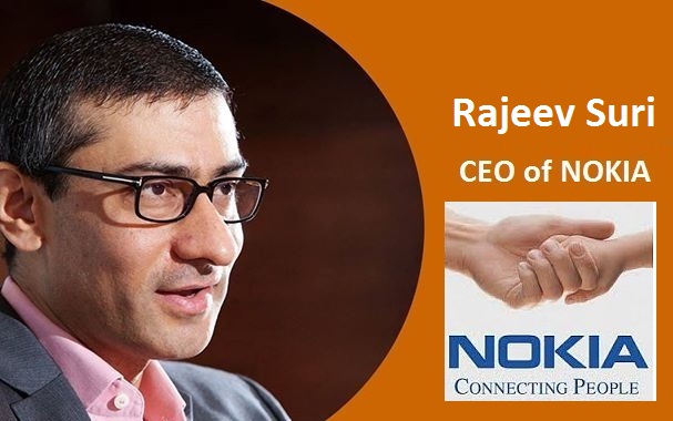 CEO of Nokia - Rajiv Suri