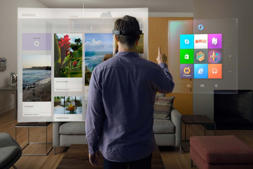 Hololens by Microsoft