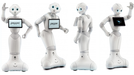 Pepper, The robot - FreeFeast.info : Interview Questions ,Awesome Gadgets,Personality Motivation Guide, Famous IT personalities