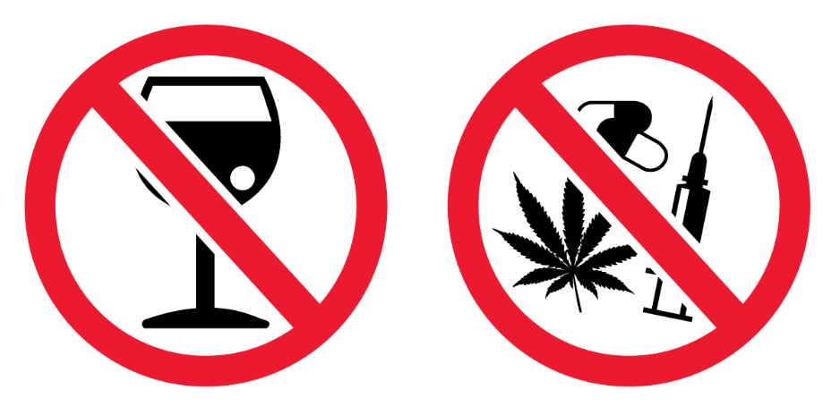 Alcohol and Drug Zero Tolerance