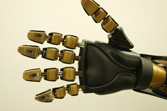 Smart Skin for Robots, for human-like sense of touch 3