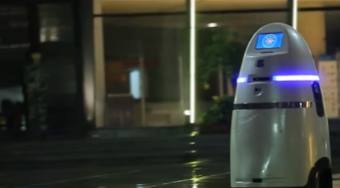 China introduces riot control robot1
