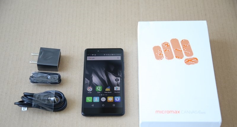 Micromax Canvas 6 specification, features and performance 3