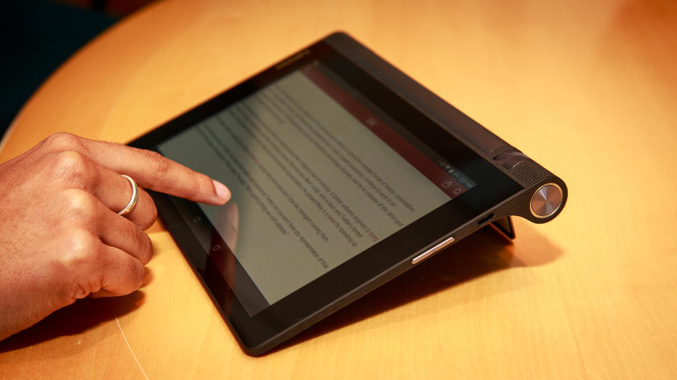 Reading from the Tablet and laptop may change our thinking process2