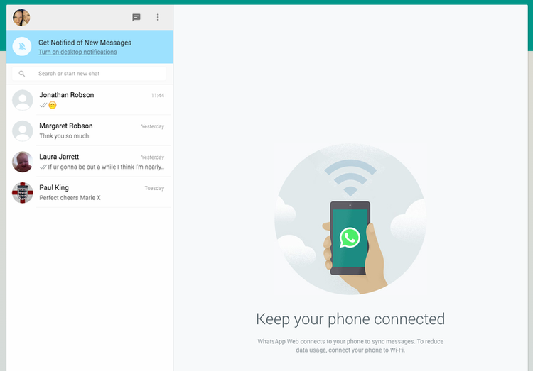 WhatsApp might be developing app for desktop1
