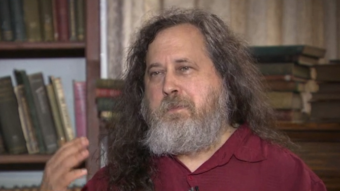 Richard Stallman Famous IT Personalities2