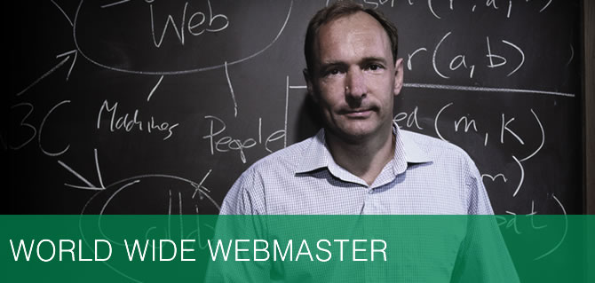 Tim Berners-Lee, the founder of World Wide Web2