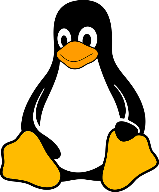 mascot of Linux OS