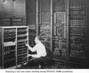 world's first supercomputer-ENIAC by freefeast.info
