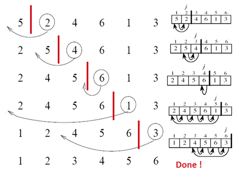 Insertion Sort  Pseudo Code of Insertion Sort  Insertion 